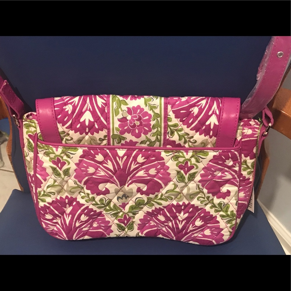 NWT Vera Bradley crosstown crossbody Julep Tulip